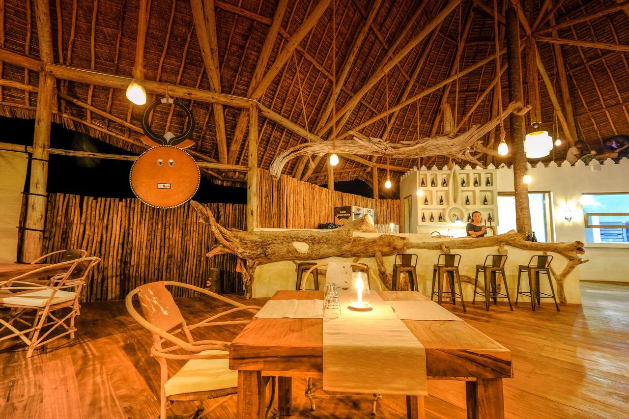 Baladin Zanzibar Beach Hotel Michamvi Kae ภายนอก รูปภาพ