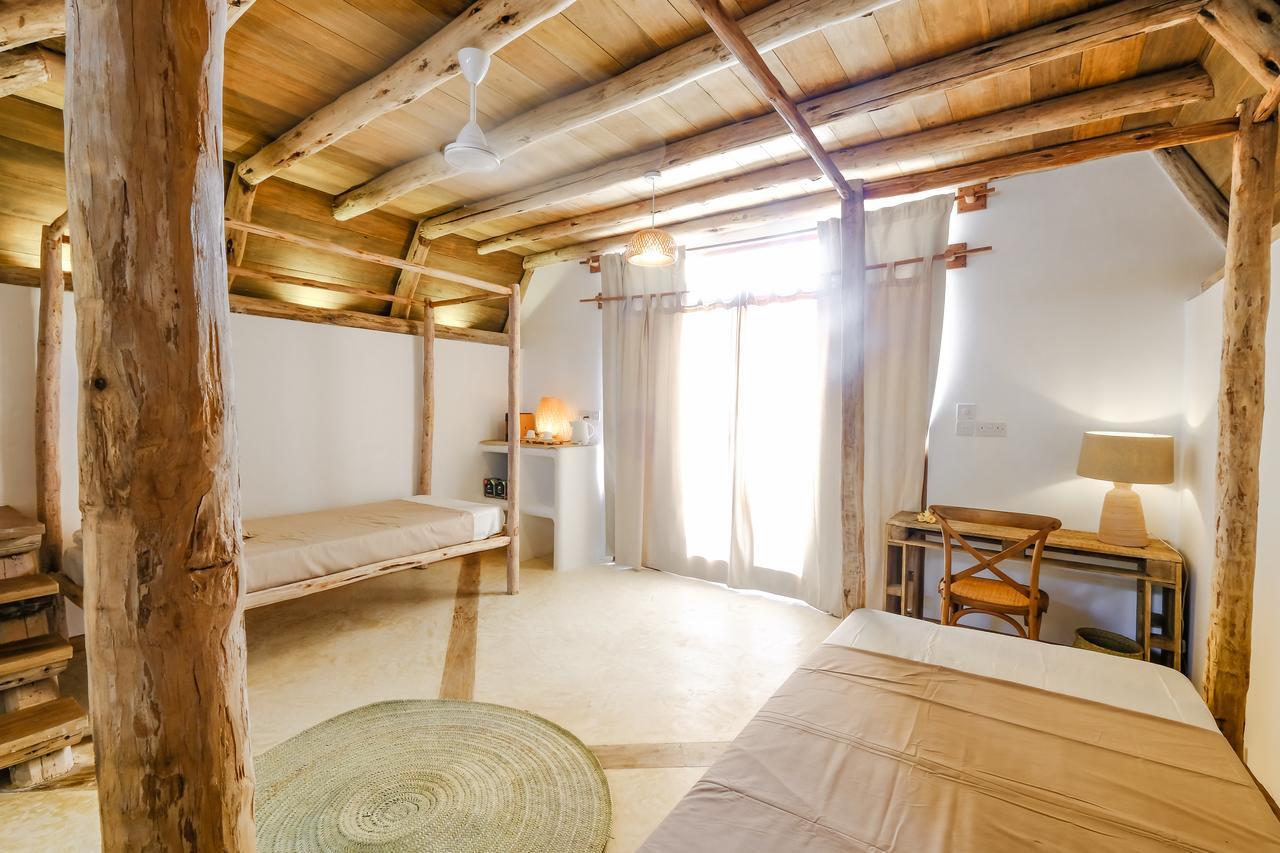Baladin Zanzibar Beach Hotel Michamvi Kae ภายนอก รูปภาพ