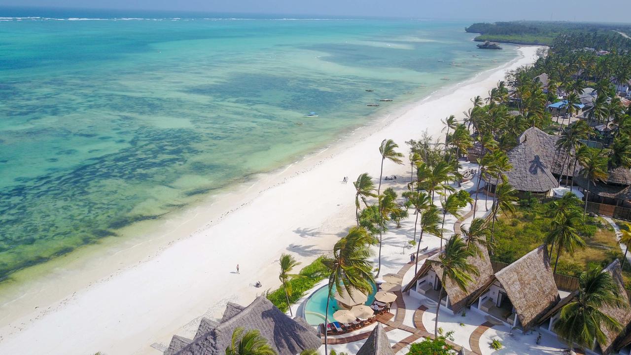 Baladin Zanzibar Beach Hotel Michamvi Kae ภายนอก รูปภาพ